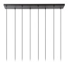 Lucide CHAYANNE - Suspension - 8xE14 - Noir
