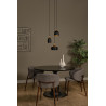 Lucide CHAYANNE - Suspension - Ø 30 cm - 3xE14 - Noir
