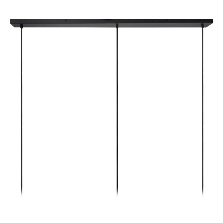 Lucide THULINE - Suspension - 3xE27 - Bois clair - Essential