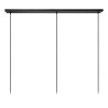 Lucide THULINE - Suspension - 3xE27 - Bois clair - Essential