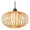 Lucide THULINE - Suspension - 1xE27 - Bois clair - Essential