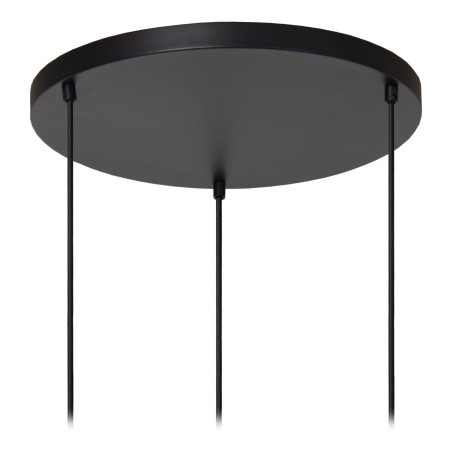 Lucide THULINE - Suspension - 1xE27 - Bois clair - Essential