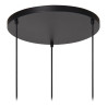 Lucide THULINE - Suspension - 1xE27 - Bois clair - Essential