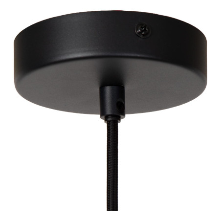 Lucide THULINE - Suspension - Ø 45 cm - 1xE27 - Bois clair - Essential
