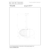 Lucide THULINE - Suspension - Ø 45 cm - 1xE27 - Bois clair - Essential