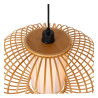 Lucide THULINE - Suspension - Ø 60 cm - 1xE27 - Bois clair - Essential