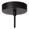 Lucide THULINE - Suspension - Ø 60 cm - 1xE27 - Bois clair - Essential