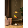 Lucide ELLIS - Suspension - Ø 50 cm - 1xE27 - Taupe - Essential