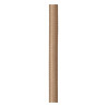 Lucide ELLIS - Suspension - Ø 50 cm - 1xE27 - Taupe - Essential