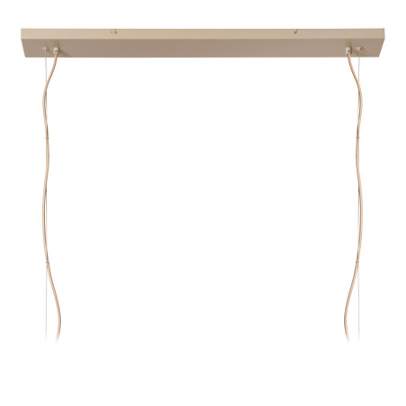 Lucide ELLIS - Suspension - 2xE27 - Taupe - Essential