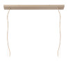Lucide ELLIS - Suspension - 2xE27 - Taupe - Essential