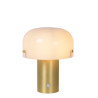 Lucide TIMON - Lampe de table - 1xE14 - Or Mat / Laiton