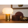 Lucide TIMON - Lampe de table - 1xE14 - Or Mat / Laiton