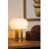 Lucide TIMON - Lampe de table - 1xE14 - Or Mat / Laiton