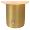 Lucide TIMON - Lampe de table - 1xE14 - Or Mat / Laiton