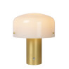 Lucide TIMON - Lampe de table - 1xE27 - Or Mat / Laiton