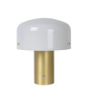 Lucide TIMON - Lampe de table - 1xE27 - Or Mat / Laiton