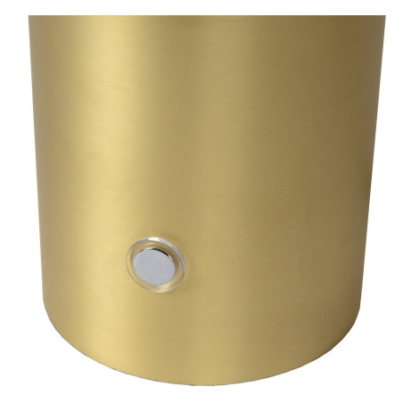 Lucide TIMON - Lampe de table - 1xE27 - Or Mat / Laiton