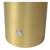Lucide TIMON - Lampe de table - 1xE27 - Or Mat / Laiton