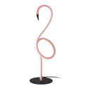 Lucide FLAMINGO - Lampe de table - LED Dim. - Rvb - Rose