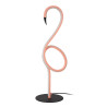Lucide FLAMINGO - Lampe de table - LED Dim. - Rvb - Rose
