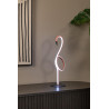 Lucide FLAMINGO - Lampe de table - LED Dim. - Rvb - Rose