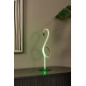 Lucide FLAMINGO - Lampe de table - LED Dim. - Rvb - Rose