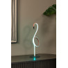 Lucide FLAMINGO - Lampe de table - LED Dim. - Rvb - Rose