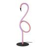 Lucide FLAMINGO - Lampe de table - LED Dim. - Rvb - Rose