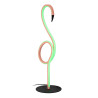 Lucide FLAMINGO - Lampe de table - LED Dim. - Rvb - Rose
