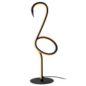 Lucide FLAMINGO - Lampe de table - LED Dim. - Rvb - Multicolor