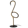 Lucide FLAMINGO - Lampe de table - LED Dim. - Rvb - Multicolor