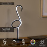 Lucide FLAMINGO - Lampe de table - LED Dim. - Rvb - Multicolor