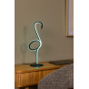 Lucide FLAMINGO - Lampe de table - LED Dim. - Rvb - Multicolor