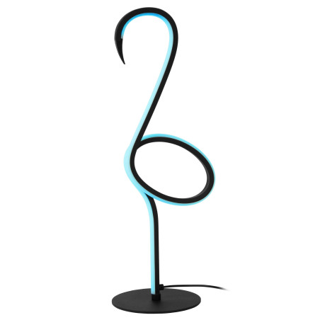 Lucide FLAMINGO - Lampe de table - LED Dim. - Rvb - Multicolor