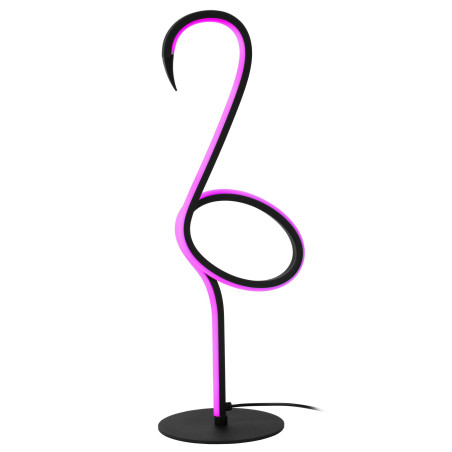 Lucide FLAMINGO - Lampe de table - LED Dim. - Rvb - Multicolor