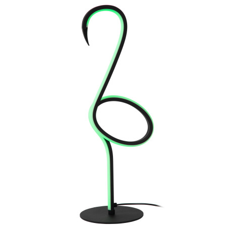 Lucide FLAMINGO - Lampe de table - LED Dim. - Rvb - Multicolor