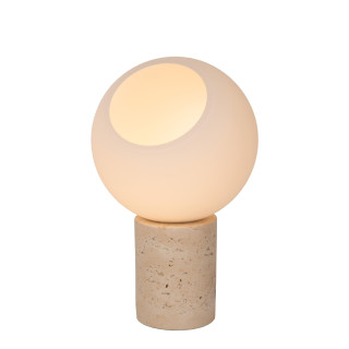 Lucide DAVIN - Lampe de table - 1xE27 - Opalin