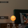 Lucide DAVIN - Lampe de table - 1xE27 - Opalin