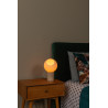 Lucide DAVIN - Lampe de table - 1xE27 - Opalin