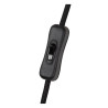 Lucide DAVIN - Lampe de table - 1xE27 - Opalin