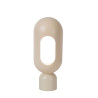 Lucide BARRIS - Lampe de table - 1xE27 - Taupe
