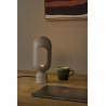 Lucide BARRIS - Lampe de table - 1xE27 - Taupe