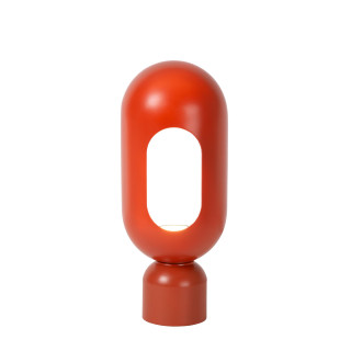 Lucide BARRIS - Lampe de table - 1xE27 - Terre cuite