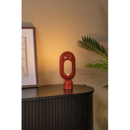 Lucide BARRIS - Lampe de table - 1xE27 - Terre cuite