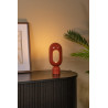 Lucide BARRIS - Lampe de table - 1xE27 - Terre cuite