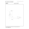 Lucide BARRIS - Lampe de table - 1xE27 - Terre cuite