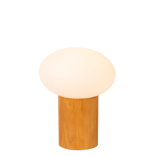 Lucide BIRTLE - Lampe de table - 1xG9 - Opalin - L 15 x P 15 x H 23 cm