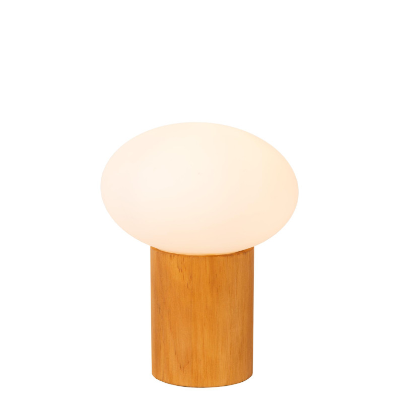 Lucide BIRTLE - Lampe de table - 1xG9 - Opalin - L 15 x P 15 x H 23 cm