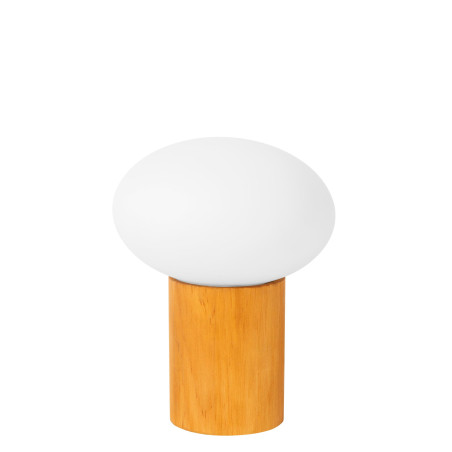 Lucide BIRTLE - Lampe de table - 1xG9 - Opalin - L 15 x P 15 x H 23 cm
